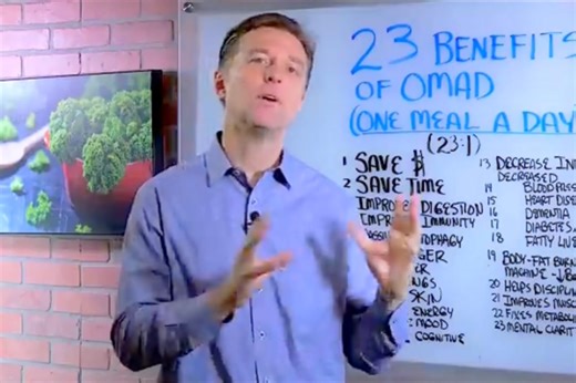 71K views · 1.7K reactions | Proven Benefits of Intermittent Fasting and OMAD – Credit@ Dr. Berg | Fasting Edge | Facebook