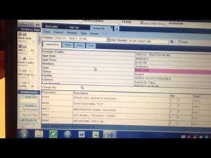 Create ELECTRONIC CHARGE SLIP from EHR Well Visit 001