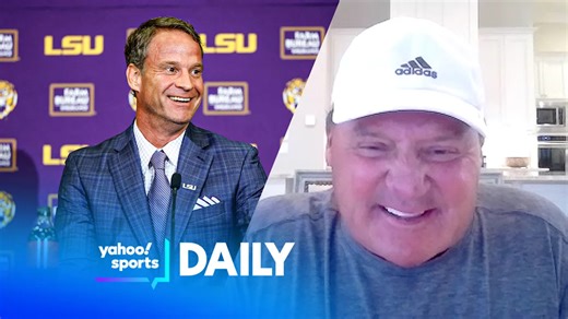 Ed Orgeron: Lane Kiffin is 'the right guy' for LSU