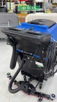 HiClean HC50C combined floor scrubber #dienmaygiatot