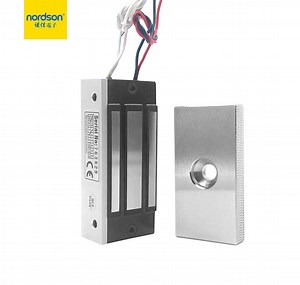 [Hot Item] Metal Electric Mini Electromagnetic Door Lock for Home Office Cabinet Drawer