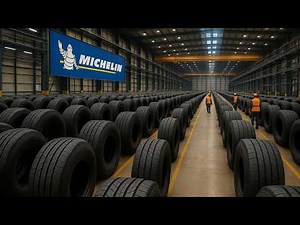Inside Michelin: How The World's Best Tires Are Made