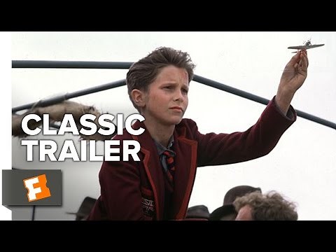 Empire of the Sun (1987) Official Trailer - Christian Bale, Steven Spielberg Movie HD