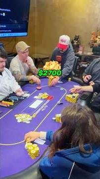 POCKET 6S WINS $1800?! 🤯 #poker #shorts