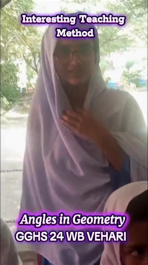 1.2K views · 20 reactions | Interesting Teaching Method 覆 Class 5th Activity Based Learning ⭐✨⭐⭐✨ Angles of Geometry  Rana Sikandar Hayat District Education Authority Vehari District Education Officer -SE- Vehari School Education Department, Government of the Punjab School Education Information School Education Department, South Punjab Prosperous Punjab Punjab Education Sector Reforms Program | Govt Girls High school 24.WB Vehari | Facebook
