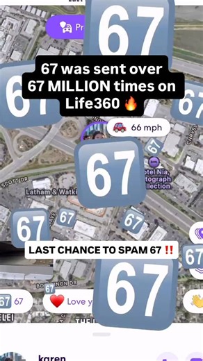 Life360 on Instagram: "Actually it was sent over 75 million times but we couldn’t help it 🤭"