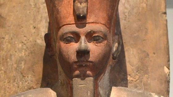 CT Scan Unveils Hidden Face of Pharaoh Amenhotep I