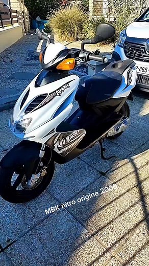 MBK Nitro 50cc: Original vs Fake Comparison