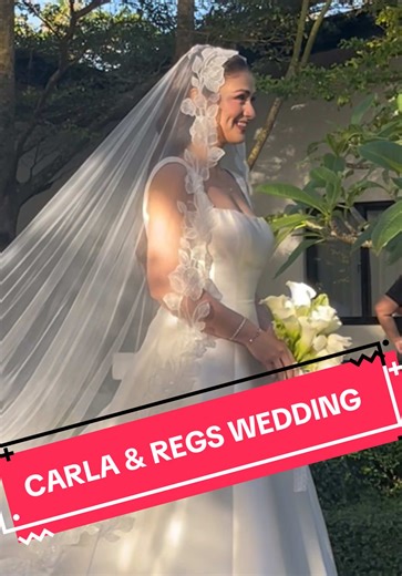 Carla Abellana & Reg's Beautiful Wedding Day