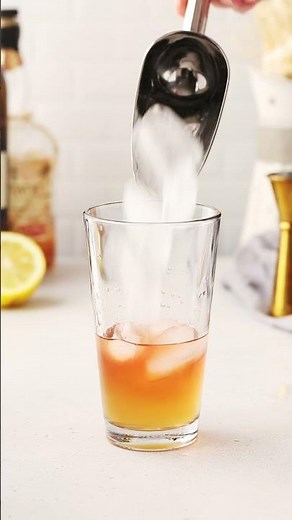 Sherry and Rum Cocktail