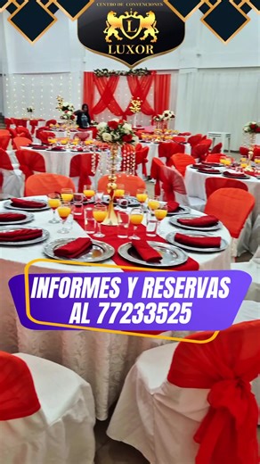 🎉 𝐄𝐥 𝐥𝐮𝐠𝐚𝐫 𝐩𝐞𝐫𝐟𝐞𝐜𝐭𝐨 𝐩𝐚𝐫𝐚 𝐭𝐮𝐬 𝐞𝐯𝐞𝐧𝐭𝐨𝐬 𝐞𝐧 2026 🎉 Descubre nuestro salón de eventos con agenda abierta, un espacio diseñado para brindarte amplitud, modernidad y comodidad en cada celebración. ✨ Características destacadas: ✔️ Espacios amplios y versátiles para adaptarse a cualquier tipo de evento. ✔️ Ubicación estratégica con fácil acceso y estacionamiento. 📅 Reserva tu fecha para 2026 y celebra con nosotros bodas, cumpleaños, reuniones empresariales y más. Informe