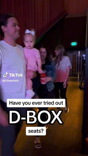 Become part of the season's biggest titles with D-BOX! Plunge into the heart of the action with immersive motion seats 🍿 | Cinemark