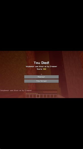 Minecraft, get rid of these things!! #creeper #gaming #minecraft #fun slay