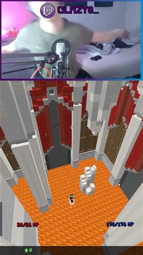 UNC FIGHTS SUPERMAN AND GETS SMOKED | Hypixel Skyblock