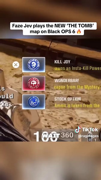 Faze Jev Plays The Tomb Map in Black Ops 6 🔥