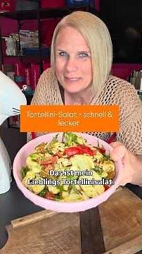 Tortellini Salad #tortellinisalad #saladrecipe #easycooking #quickrecipes #foodreels