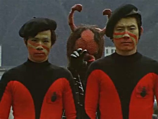 The Mysterious Spider ManKamen Rider: Episode 1