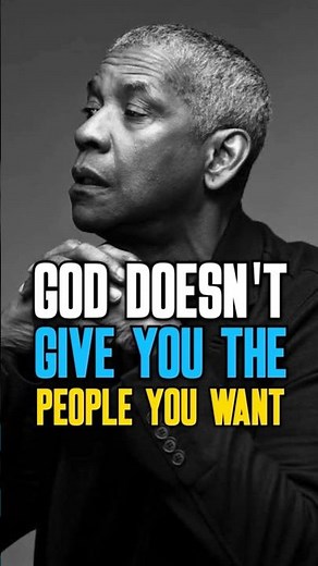 💫 People Come Into Your Life for a Reason | Denzel Washington Motivation Speech #motivation #reels