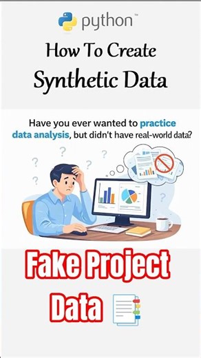 Create Realistic Fake Dataset for your Project #python