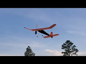 Echo P-30 Rubber Powered Airplane