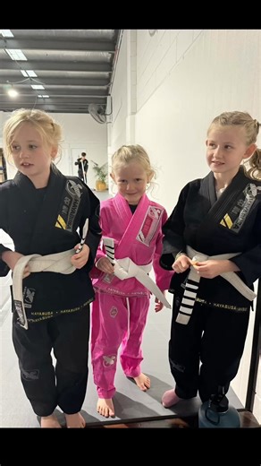 It was SUCH an amazing decision putting our girls into BJJ… I really can’t recommend it highly enough… not just for girls and boys, but for everyone! Me and my wife are doing it too… the benefits to this are endless. My advice, If your kid says “I don’t want to go” (like what our kids said when they started) make them, go… Who knows best, you or them? Haha I should hope you. When I was 11 I wanted to quit boxing, I got littering dragged to the gym and forced to do it from my dad. (I’m not saying