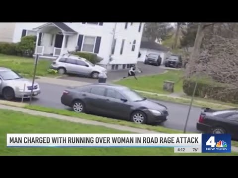 New Jersey Man Arrested After Allegedly Running Over Woman Numerous Times in a Road Rage Incident