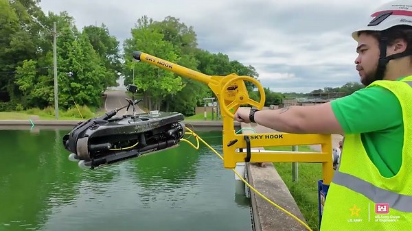 Army Engineers Deploy Underwater ROVs for Critical Missions
