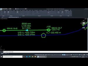 infraWizard Tutorial - Part 13: Editing Networks Using AutoCAD Commands