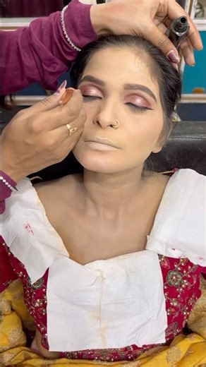 I Tried The Most Expensive Bridal Makeup #shorts #makeup