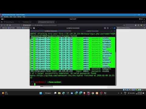 Brute Force Attack vs Detection Using Splunk | Real-Time Cyber Lab