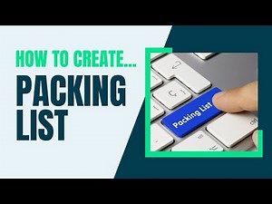 How to Complete a Packing List - Shipping Solutions Software