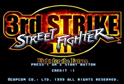 Street Fighter III- 3rd Strike - Necro (Arcade - 1999) 4K 60FPS
