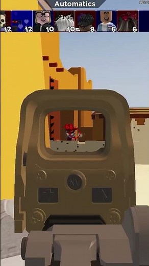 The perfect Roblox Arsenal cut doesn't exi.. #shorts