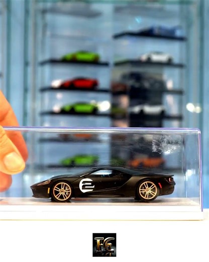 Bruce McLaren’s Tribute | TSM 1/43 Ford GT Heritage Edition Review
