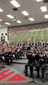 155K views · 7.3K reactions | It’s 6:30 a.m. We’re wide awake now, and we’ll still be standing for our Elton John halftime show with University of Iowa Hawkeye Marching Band! #GoBucks | The Ohio State University Marching Band | Facebook
