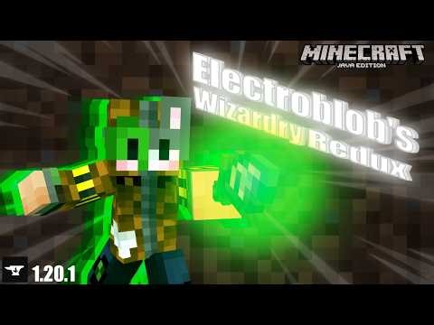 Electroblob's Wizardry Redux | 1.20.1 Mod Showcase