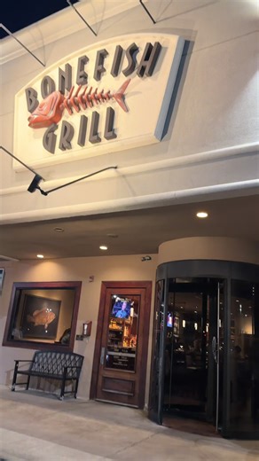 Girl dinner is always great 🥰#creatorsearchinsights #bonefish #FYP #trending #viralvideo @Bonefish Grill