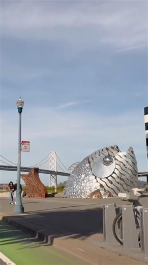 Epic Bay Bridge Views: Driving the SF Embarcadero 🌉