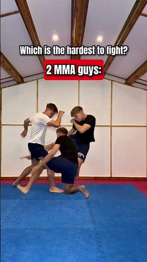 Martial Arts 2v1 Defense Tutorial: How to Fight Different Martial Arts Styles