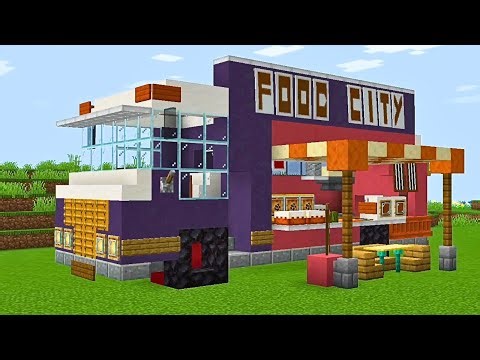 Minecraft: How to Build a Food Truck (15+ Build Hacks)