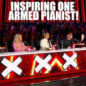 INSPIRING Pianist Gives A FEEL GOOD Audition! | Amazing Auditions