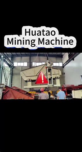 From build to the road. 🔧🚛 Watch a **vibrating screen** come together—precision assembly, rugged construction, then loaded up and ready to ship. Built tough for what’s ahead. 💪⚙️ #mining #vibratingscreen #heavyequipment #manufacturing #screening