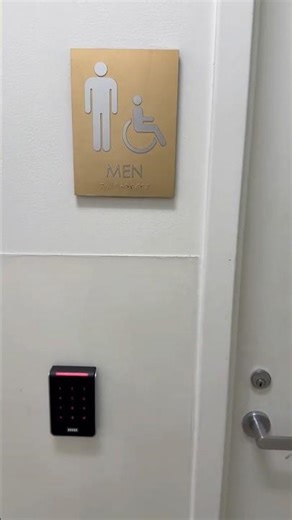 Unlocking the Restroom Door