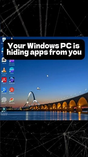 Uninstall Hidden Apps in Windows #windowstips #shorts