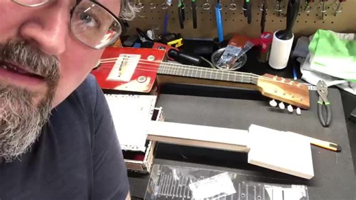 20 reactions | Cigar box #mandolin project by Shane Speal @cigarboxguitar, day 4. All parts by @cbgitty | Cigar Box Nation | Facebook