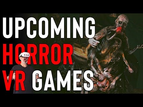 I tried the SCARIEST Steam Next Fest HORROR VR demos!