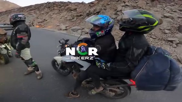 10M views · 273K reactions | Truck Walo Ne Humko Rokliya Ladakh Ride Par Hua Ye掠 @ncrbikerz | ncr motorcycles | Facebook