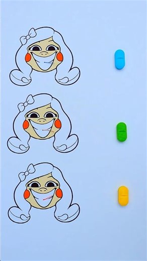 Poppy Playtime Chapter 5 Miss Delight Rope Correcting Color Game #poppyplaytime #game