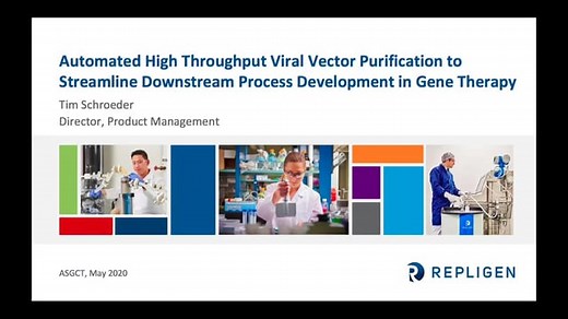 Automated High Throughput Viral Vector Purification to Streamline Downstream Process Development in Gene Therapy