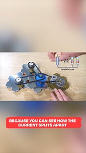 68K views · 389 reactions | Making Non-Electric Circuits With Computer Logic #theactionlab #learning #science #reel #reels #popularscience | The Action Lab | Facebook